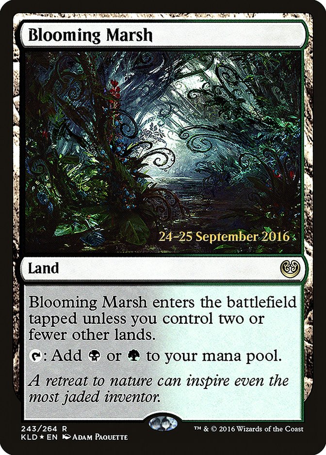 Blooming Marsh  [Kaladesh Prerelease Promos] | Exor Games New Glasgow