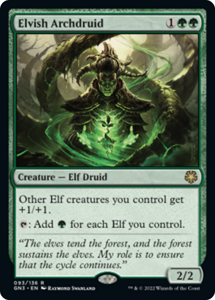 Elvish Archdruid [Game Night: Free-for-All] | Exor Games New Glasgow