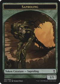 Saproling // Wurm Token [Ravnica Allegiance: Guild Kits] | Exor Games New Glasgow