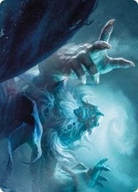 Cyclone Summoner Art Card [Kaldheim: Art Series] | Exor Games New Glasgow