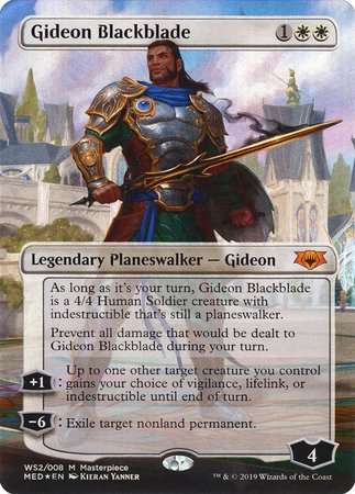 Gideon Blackblade [Mythic Edition] | Exor Games New Glasgow