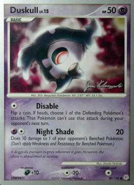 Duskull LV.15 (80/130) (Psychic Lock - Jason Klaczynski) [World Championships 2008] | Exor Games New Glasgow