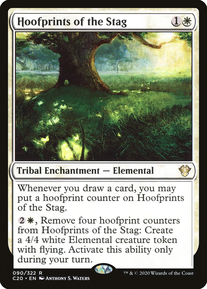 Hoofprints of the Stag [Commander 2020] | Exor Games New Glasgow