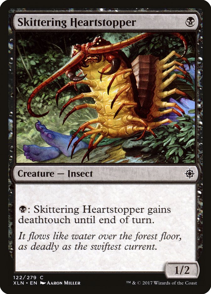 Skittering Heartstopper [Ixalan] | Exor Games New Glasgow