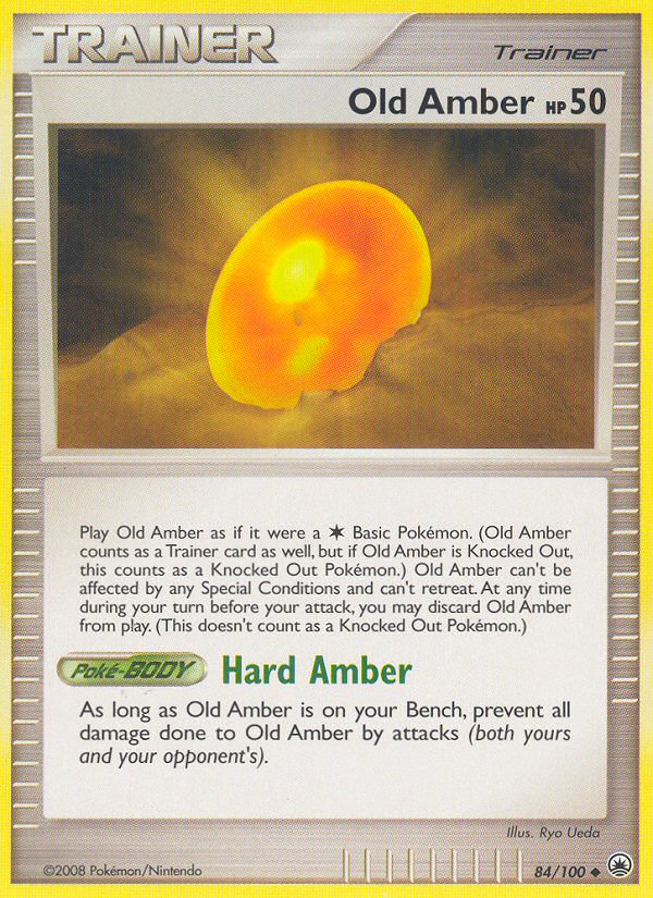 Old Amber (84/100) [Diamond & Pearl: Majestic Dawn] | Exor Games New Glasgow