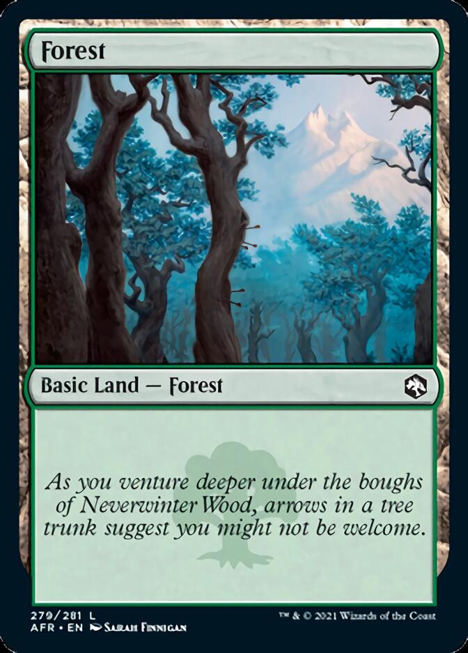 Forest (279) [Dungeons & Dragons: Adventures in the Forgotten Realms] | Exor Games New Glasgow