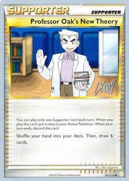 Professor Oak's New Theory (101/123) (Reshiphlosion - Christopher Kan) [World Championships 2011] | Exor Games New Glasgow