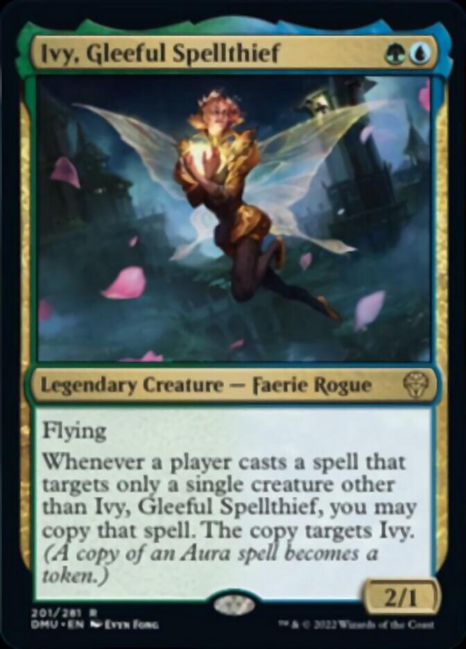 Ivy, Gleeful Spellthief [Dominaria United] | Exor Games New Glasgow