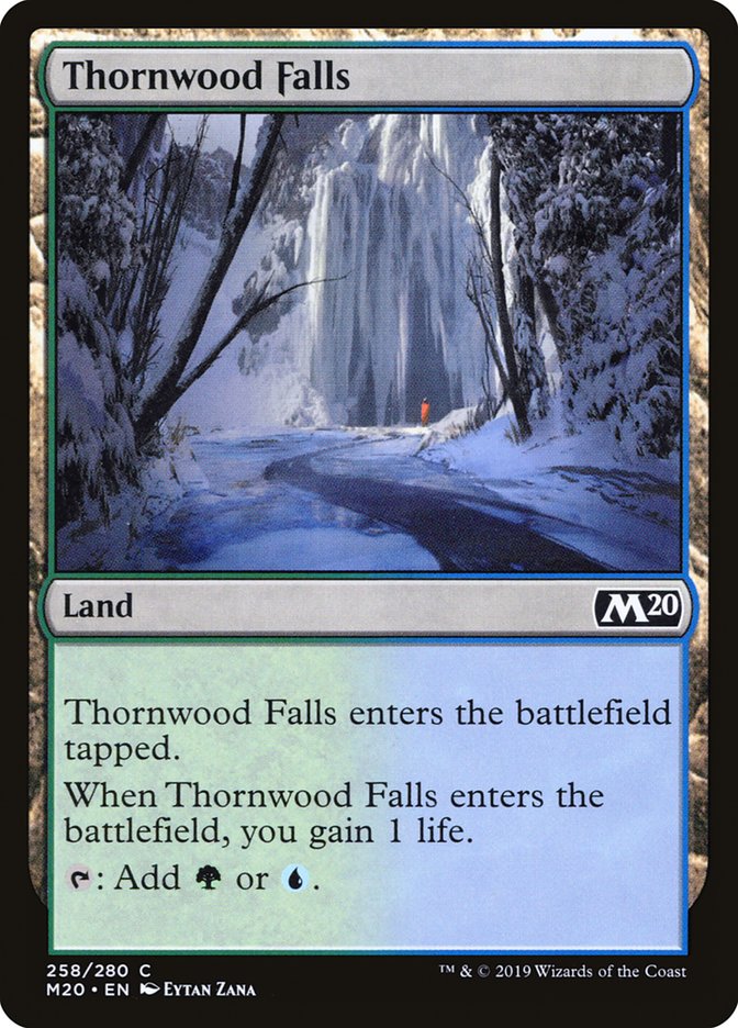 Thornwood Falls [Core Set 2020] | Exor Games New Glasgow