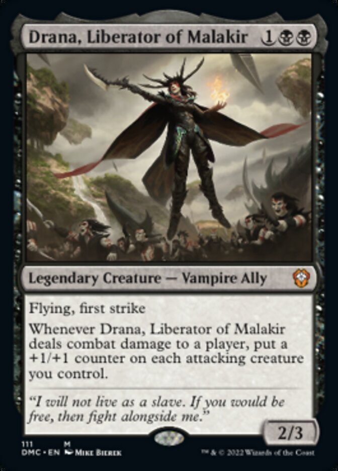 Drana, Liberator of Malakir [Dominaria United Commander] | Exor Games New Glasgow