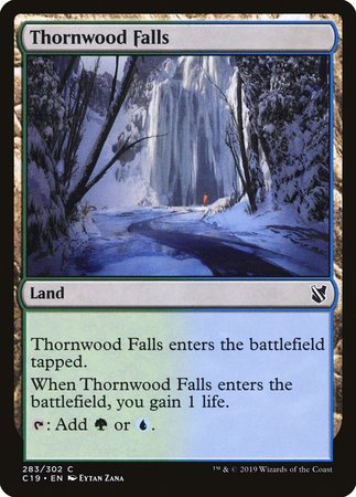 Thornwood Falls [Commander 2019] | Exor Games New Glasgow