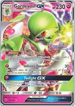 Gardevoir GX (93/147) (Infinite Force - Diego Cassiraga) [World Championships 2017] | Exor Games New Glasgow