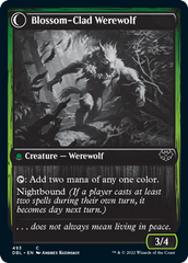 Weaver of Blossoms // Blossom-Clad Werewolf [Innistrad: Double Feature] | Exor Games New Glasgow