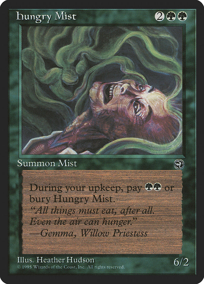 Hungry Mist (Gemma Flavor Text) [Homelands] | Exor Games New Glasgow