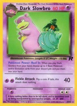 Dark Slowbro (29/82) [Team Rocket Unlimited] | Exor Games New Glasgow