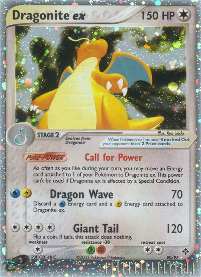 Dragonite ex (90/97) [EX: Dragon] | Exor Games New Glasgow