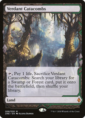 Verdant Catacombs [Zendikar Rising Expeditions] | Exor Games New Glasgow