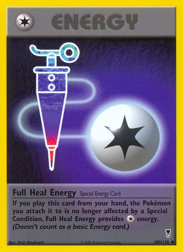 Full Heal Energy (100/110) [Legendary Collection] | Exor Games New Glasgow