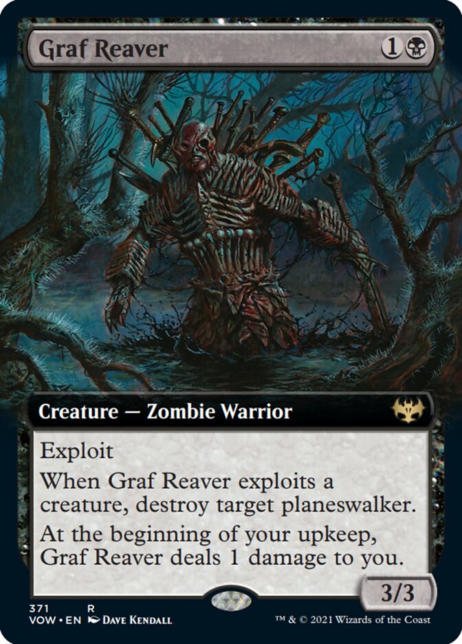 Graf Reaver (Extended) [Innistrad: Crimson Vow] | Exor Games New Glasgow