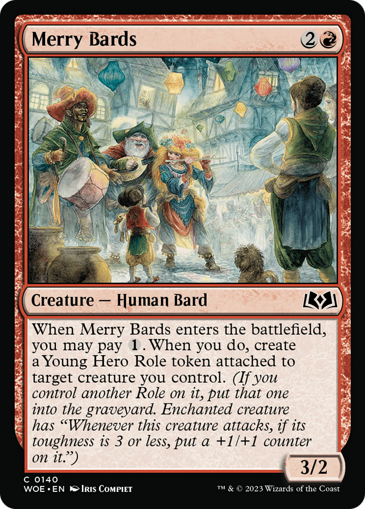 Merry Bards [Wilds of Eldraine] | Exor Games New Glasgow