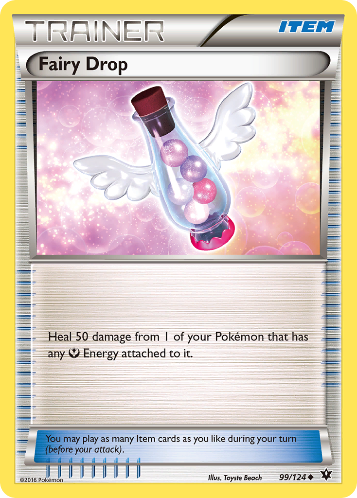 Fairy Drop (99/124) [XY: Fates Collide] | Exor Games New Glasgow