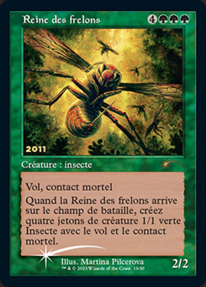 Reine des frelons (Hornet Queen) [30th Anniversary Promos] | Exor Games New Glasgow