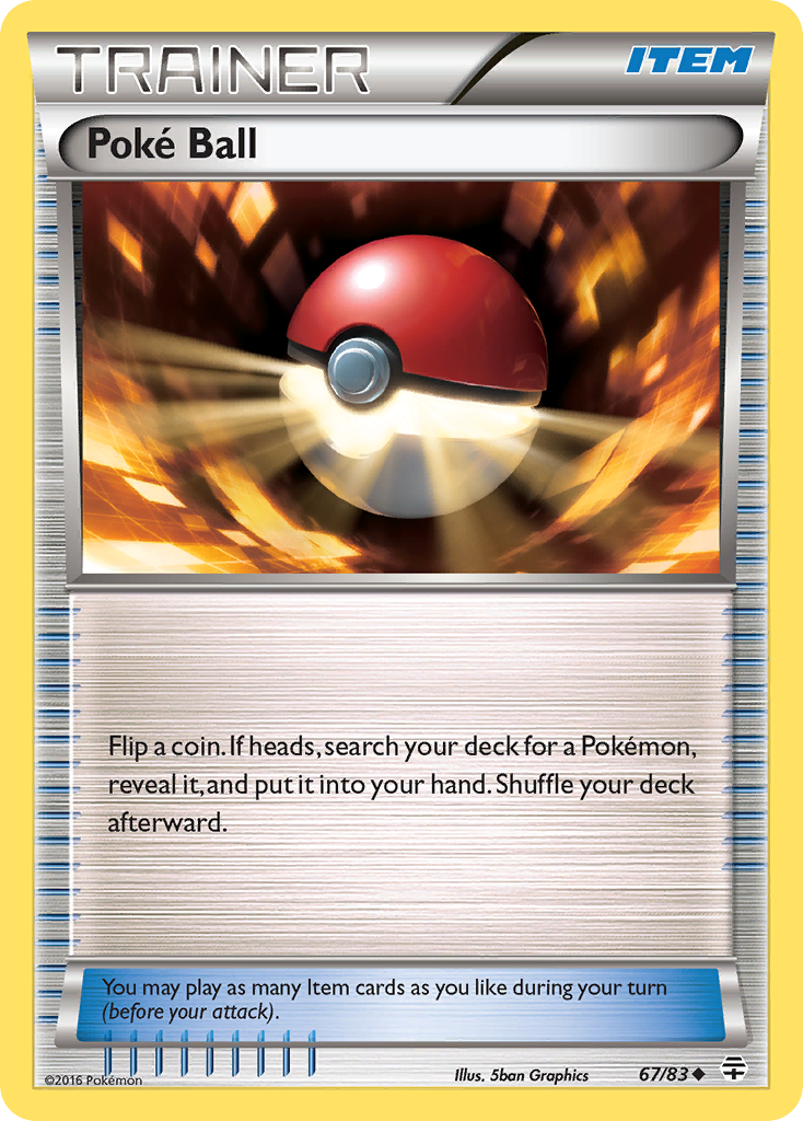 Poke Ball (67/83) [XY: Generations] | Exor Games New Glasgow