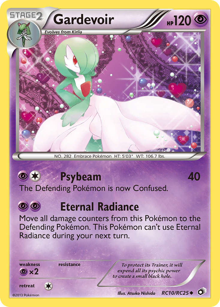 Gardevoir (RC10/RC25) [Black & White: Legendary Treasures] | Exor Games New Glasgow