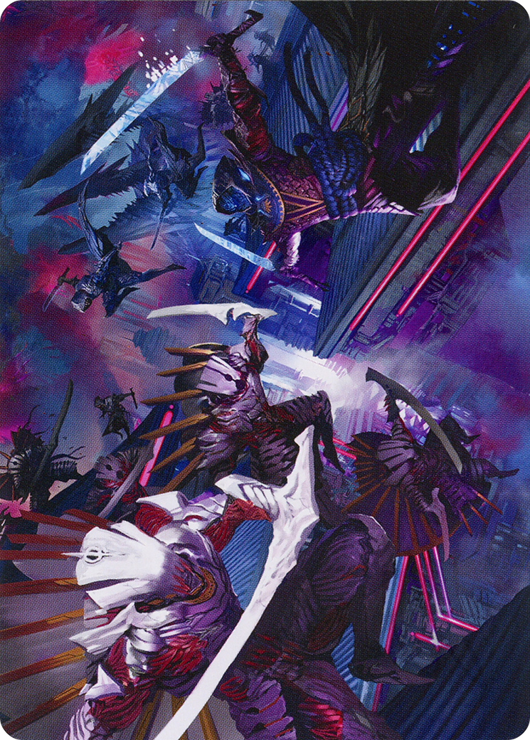 Invasion of Kamigawa Art Card [March of the Machine Art Series] | Exor Games New Glasgow