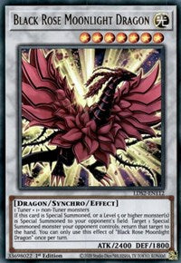 Black Rose Moonlight Dragon [LDS2-EN112] Ultra Rare | Exor Games New Glasgow