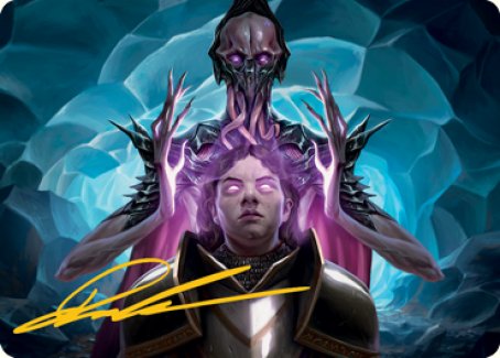 Mind Flayer Art Card (Gold-Stamped Signature) [Dungeons & Dragons: Adventures in the Forgotten Realms Art Series] | Exor Games New Glasgow