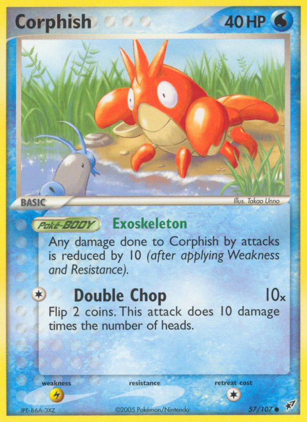 Corphish (57/107) [EX: Deoxys] | Exor Games New Glasgow