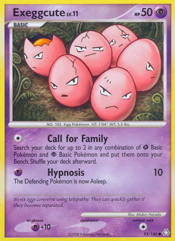 Exeggcute (93/146) [Diamond & Pearl: Legends Awakened] | Exor Games New Glasgow