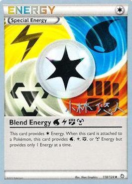 Blend Energy WLFM (118/124) (Plasma Power - Haruto Kobayashi) [World Championships 2014] | Exor Games New Glasgow