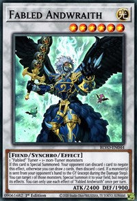 Fabled Andwraith [BLVO-EN044] Super Rare | Exor Games New Glasgow