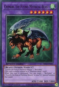 Chimera the Flying Mythical Beast [SBCB-EN062] Common | Exor Games New Glasgow