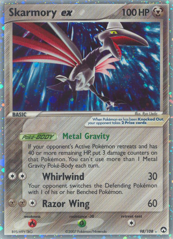 Skarmory ex (98/108) [EX: Power Keepers] | Exor Games New Glasgow