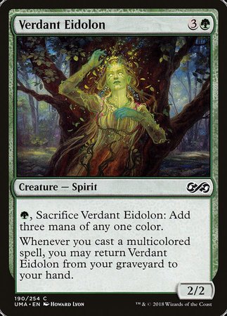 Verdant Eidolon [Ultimate Masters] | Exor Games New Glasgow