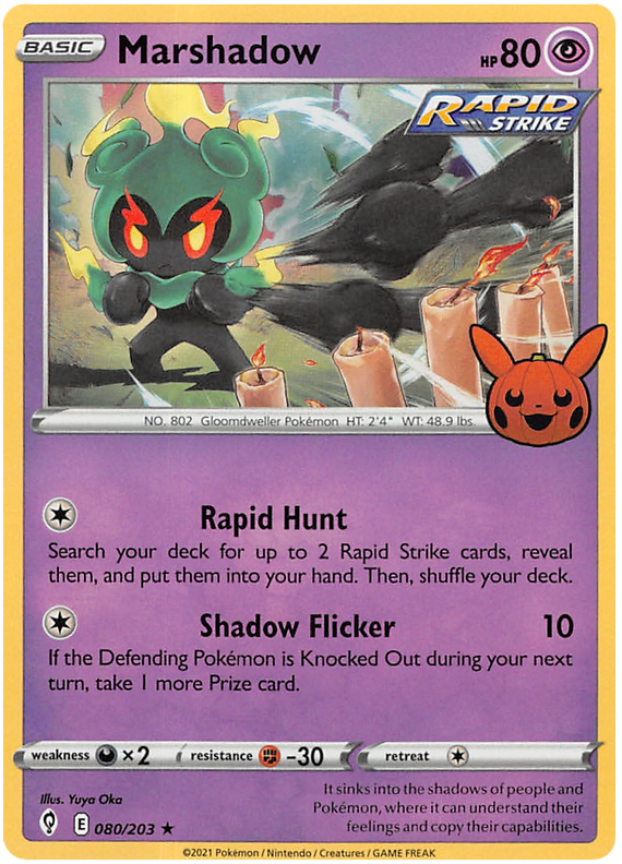 Marshadow (080/203) [Trick or Trade 2023] | Exor Games New Glasgow