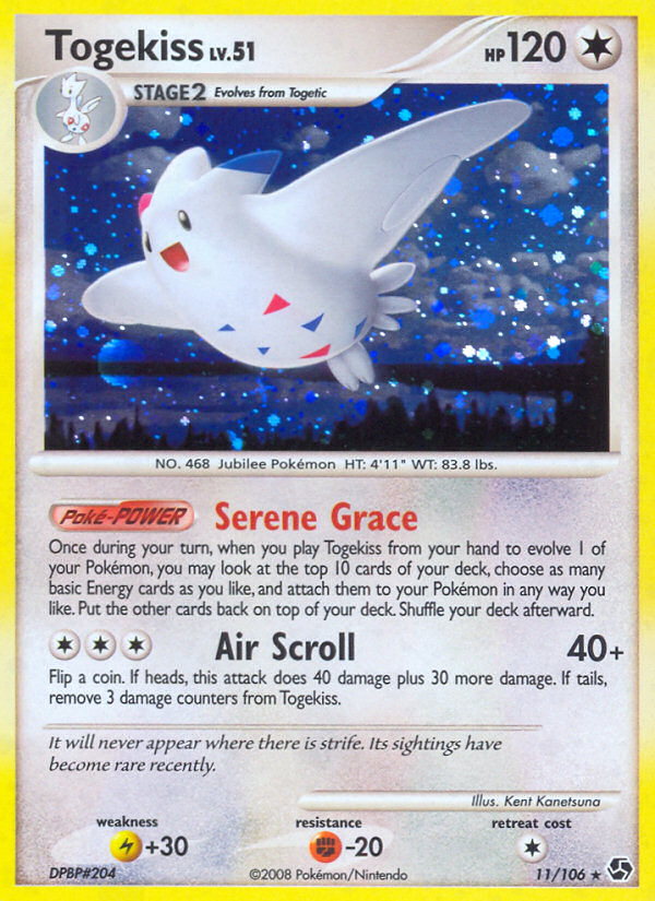 Togekiss (11/106) [Diamond & Pearl: Great Encounters] | Exor Games New Glasgow