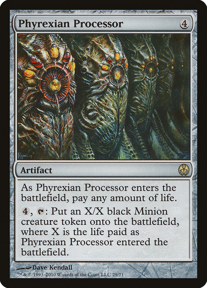 Phyrexian Processor [Duel Decks: Phyrexia vs. the Coalition] | Exor Games New Glasgow