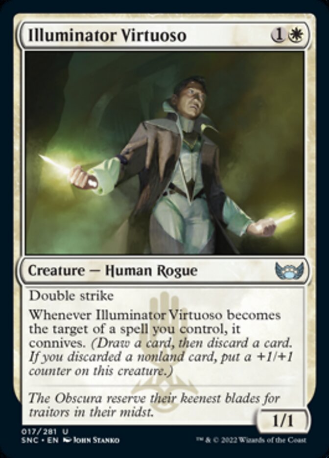 Illuminator Virtuoso [Streets of New Capenna] | Exor Games New Glasgow