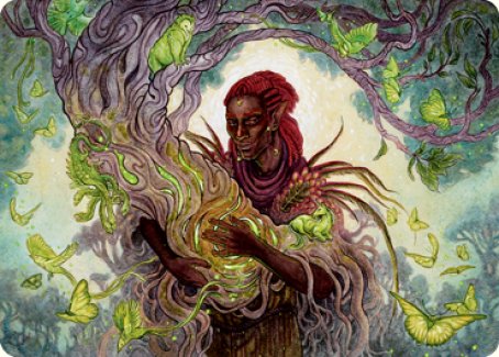 Circle of Dreams Druid Art Card [Dungeons & Dragons: Adventures in the Forgotten Realms Art Series] | Exor Games New Glasgow