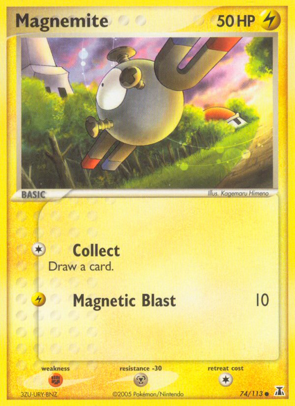 Magnemite (74/113) [EX: Delta Species] | Exor Games New Glasgow