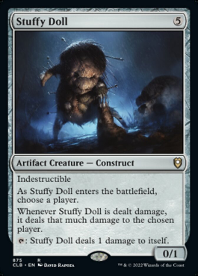 Stuffy Doll [Commander Legends: Battle for Baldur's Gate] | Exor Games New Glasgow