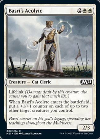 Basri's Acolyte [Core Set 2021] | Exor Games New Glasgow