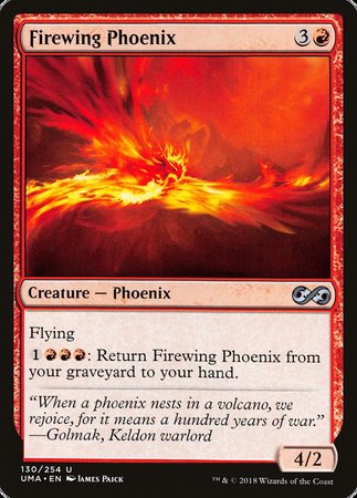 Firewing Phoenix [Ultimate Masters] | Exor Games New Glasgow