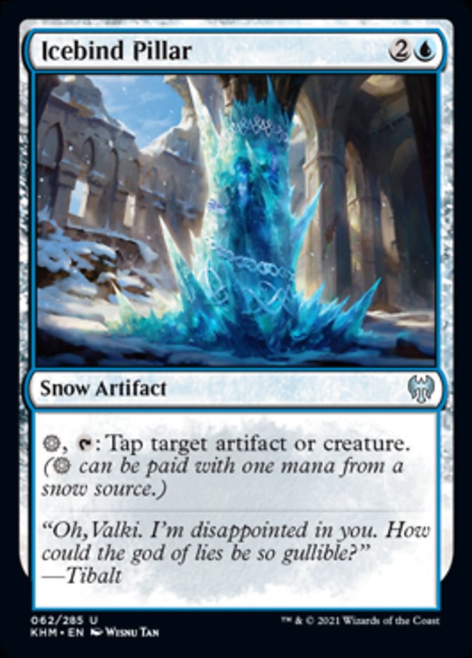 Icebind Pillar [Kaldheim] | Exor Games New Glasgow