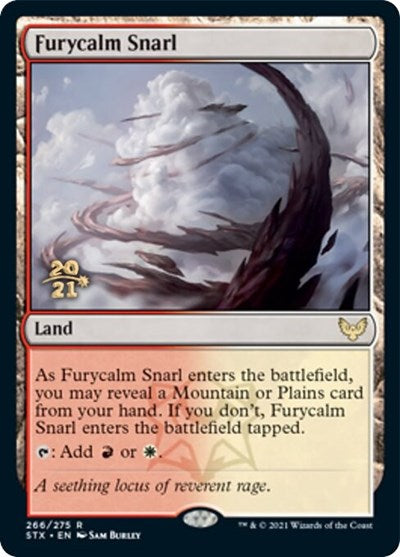 Furycalm Snarl [Strixhaven: School of Mages Prerelease Promos] | Exor Games New Glasgow