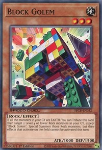 Block Golem [SBCB-EN032] Common | Exor Games New Glasgow